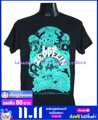 เสื้อวง LED ZEPPELIN เลด เซพเพลิน ไซส์ยุโรป เสื้อยืดวงดนตรีร็อค เสื้อร็อค  LZN1505 เสื้อวงร็อค