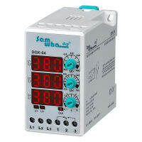 Samwha-Dsp DGK-04ดิจิตอลสามเฟส Over &amp; Under ป้องกันรีเลย์แรงดันไฟฟ้า Seting Relay (3*380V ไม่เป็นกลาง)