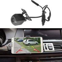 Wireless Car Rear View WIFI Reversing Camera Dash Cam Tachograph Vehicle Backup Cameras Ios or Android Devices Plastic Glass