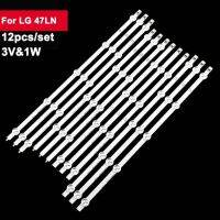 แถบไฟแบ็คไลต์ Led 10ชิ้นสำหรับ Lg 47ln 4739;39; Row2.1หมุน0.7 R1-Type 47la620v 47la615v 47la621v 47la615s 47la621s 47ln575v 47la616v