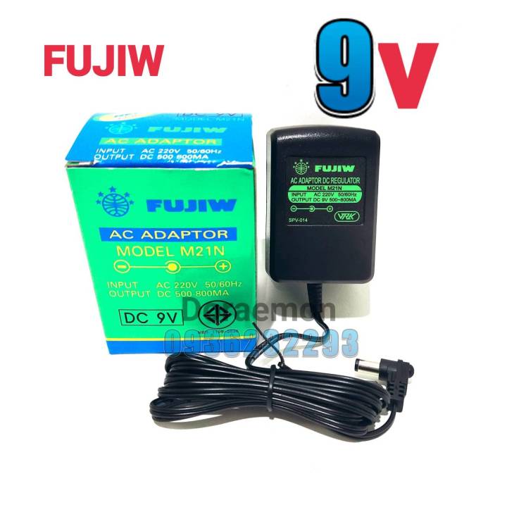 fujiw-ac-adaptor-model-m21n-ใน-นอก-dc6v-9v-12v-หม้อแปลงไฟ-อะแดปเตอร์-made-in-thailand
