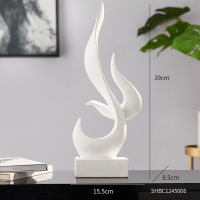 Modern Abstract Sculpture Home Decoration Accessories for Living Room Office Decoration Decorative Statues Souvenirs for Home