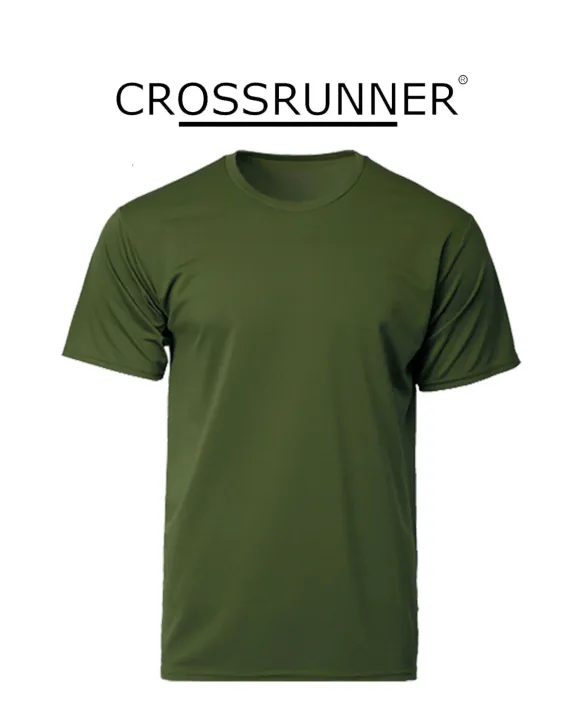 army green dri fit shirt