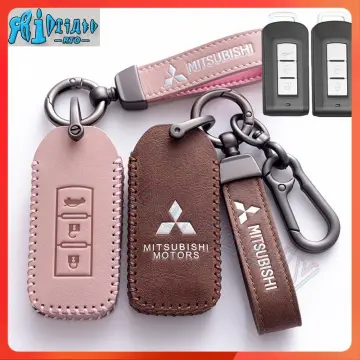 TPU Shell Fob Keychain For Mitsubishi Evolution Lancer EX Grandis