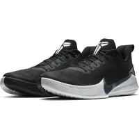 nike mamba focus black and white