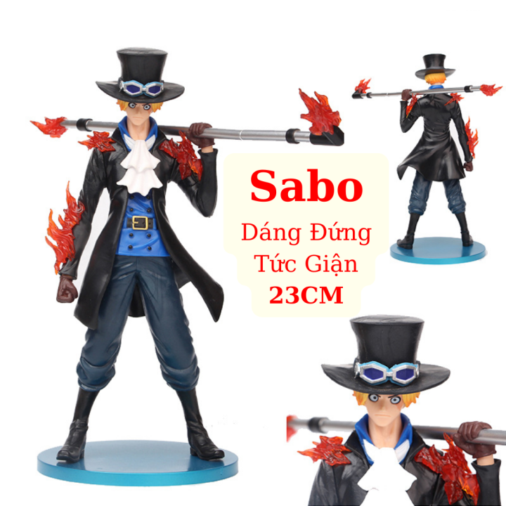 Sabo là một nhân vật vô cùng hấp dẫn và bí ẩn trong One Piece. Hãy xem hình ảnh để tìm hiểu thêm về câu chuyện của Sabo và quan hệ của anh ta với Luffy và Ace.