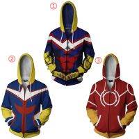 All Might Jacket My Boku no Hero Academia Hoodie Casual Sweater