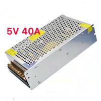 5V 40A 200W Switching Power Supply Driver Transformer for LED Strip Security Camera - intl