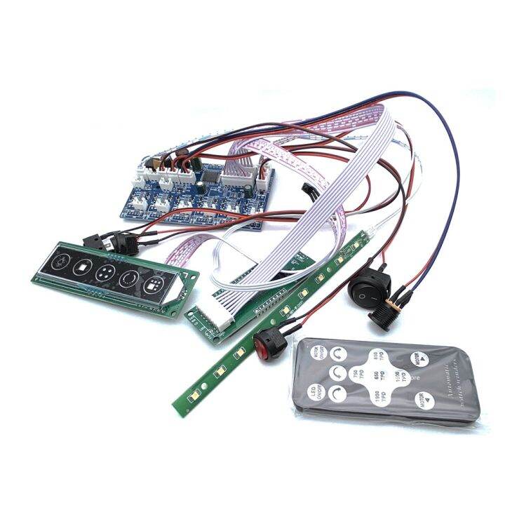 Watch Winder Display Rack LCD Circuit Board + Control Module LED