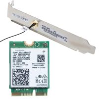 For Intel 9461NGW WiFi Card+Baffle Kit PCB AC 9461 2.4G/5G Dual Band 802.11AC M2 Key E CNVI Wireless Adapter Bluetooth 5.0