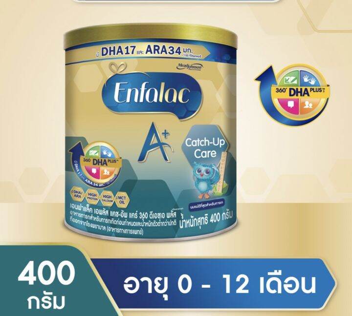 enfalac-a-เอนฟาแล็ค-เอพลัส-แคชอัพแคร์-สูตร1-ขนาด-400-กรัม-1-กระป๋อง