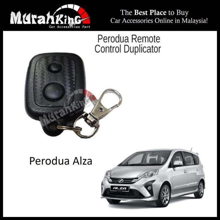 Perodua Alza Alarm Remote Control Duplicator System Lazada