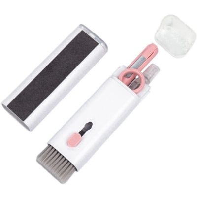 Multifunctional Keyboard Cleaner Brush Kit Earphone Cleaning Pen Phone Screen Cleaner Keycap Puller Kit