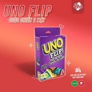 Bộ Bài UNO FLIP - Bài Uno mở rộng, luật chơi hấp dẫn