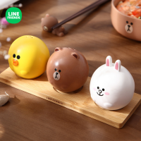 ขวดใส่เครื่องปรุง line friends  3 ชิ้น ที่ใส่เครื่องปรุง ขวดเครื่องปรุง ขวดเกลือ พริกไทย