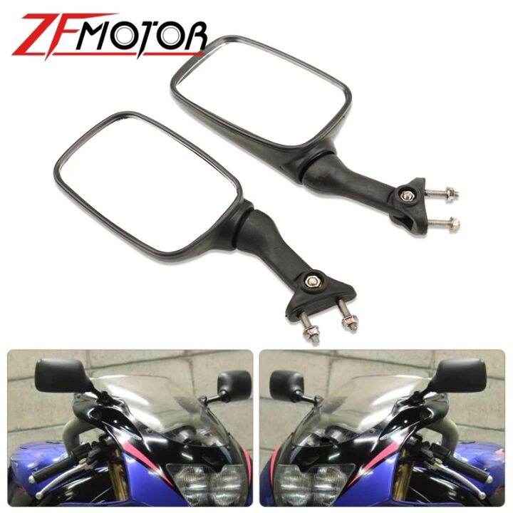 กระจกมองหลังสำหรับ78a-suzuki-gsf400อุปกรณ์เสริมรถจักรยานยนต์-zxr400-zxr250-kawasaki-zxr-400