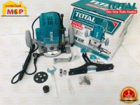 Total เร้าเตอร์ ไฟฟ้า 1/2" TR111216 1600W  ถูกที่สุด