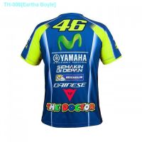 ✸✙ Eartha Boyle MOTO GP summer overalls motorcycle riding quick-drying breathable motorcycle racing with short sleeves shirt fans T-shirt