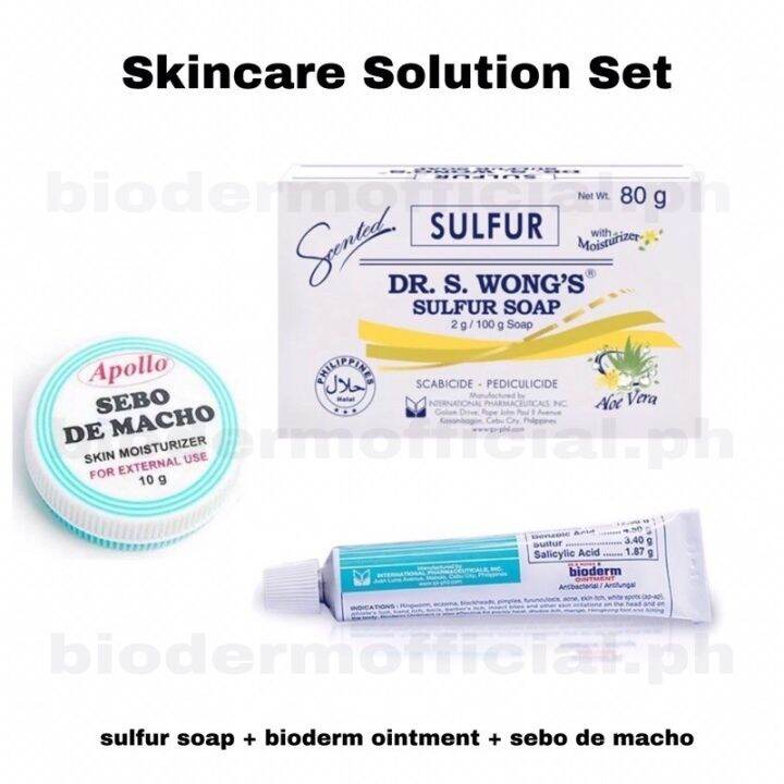 dr-wong-s-bioderm-ointment-sulfur-soap-and-sebo-de-macho-skincare