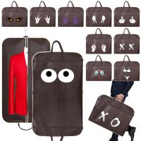 【CC】 Clothing Cover Wedding Dust Dustproof Coat Protector Chest Print Garment Wardrobe Hanging Organizer