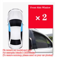 Car Window Sun Shades Mesh Sunshade Visor Protection Curtain For Lexus RX350RX450hRX270 2009 2010 2011 2012 2013 2014 2015