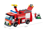Lego xe cứu hỏa 206 chi tiết