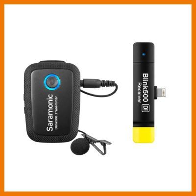 สินค้าขายดี!!! Saramonic Blink500 Set B3 TX+Lightning (ไมค์ Wireless ตัวรับสัญญาณ Lightning) ของแท้ รับประกันศูนย์ไทย ที่ชาร์จ แท็บเล็ต ไร้สาย เสียง หูฟัง เคส ลำโพง Wireless Bluetooth โทรศัพท์ USB ปลั๊ก เมาท์ HDMI สายคอมพิวเตอร์