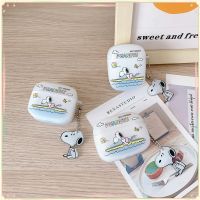 เคสนิ่มลายการ์ตูนน่ารักสำหรับว่ายน้ำสำหรับ AirPods 1 2 Pro 3 Pro2หูฟังไร้สายสนูปี้แบบกันกระแทก BT ฝาครอบป้องกันหูฟังไร้สายสำหรับ Apple Airpod Pro Gen2เคสชุดหูฟัง iPhone สำหรับ Airpod 1st 2nd 3rd 4th 5th