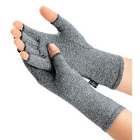 IMAK Compression Arthritis Gloves- Premium Arthritic Joint Pain Relief Hand Gloves for Rheumatoid &amp; Osteoarthritis - Ease of Use Seal from Arthritis Foundation, Small