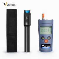 2 in 1 FTTH Fiber Optic Tool Kit 102030mW Visual Fault Locator Fiber Optic Test Pen and Optical Power Meter