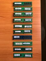 Ram DDR2 Bus 533, Bus 667MHz. 1GB, 512MB (2nd-Hand) / Ram for PC / แรมพีซี DDR2 แรมรุ่นเก่าบัส 533 บัส 667, 240 พิน  / Memory Lenovo PC4200, PC5300 240pin / แรมผ่านการใช้งานแล้วสภาพใหม่