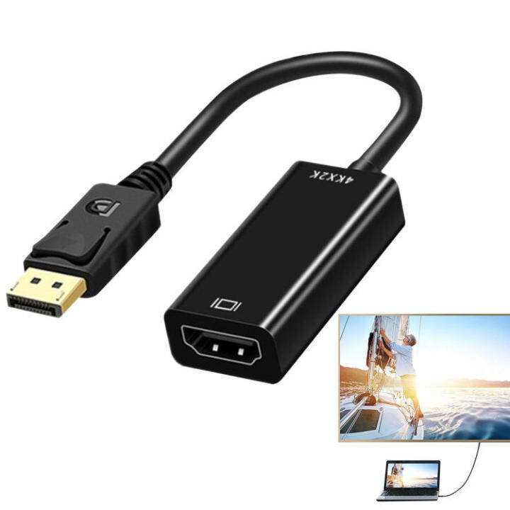 4k-displayport-tohdmi-อะแดปเตอร์ที่เข้ากันได้ตัวแปลงพอร์ตจอแสดงผลตัวผู้-dp-เป็นตัวเมียอะแดปเตอร์สายเคเบิลทีวี-hd-วิดีโอเสียงสำหรับ-pc-tv-rational