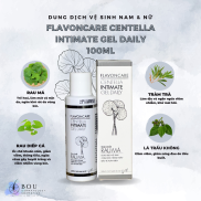 DUNG DỊCH VỆ SINH DÀNH CHO NAM VÀ NỮ FLAVONCARE CENTELLA INTIMATE GEL