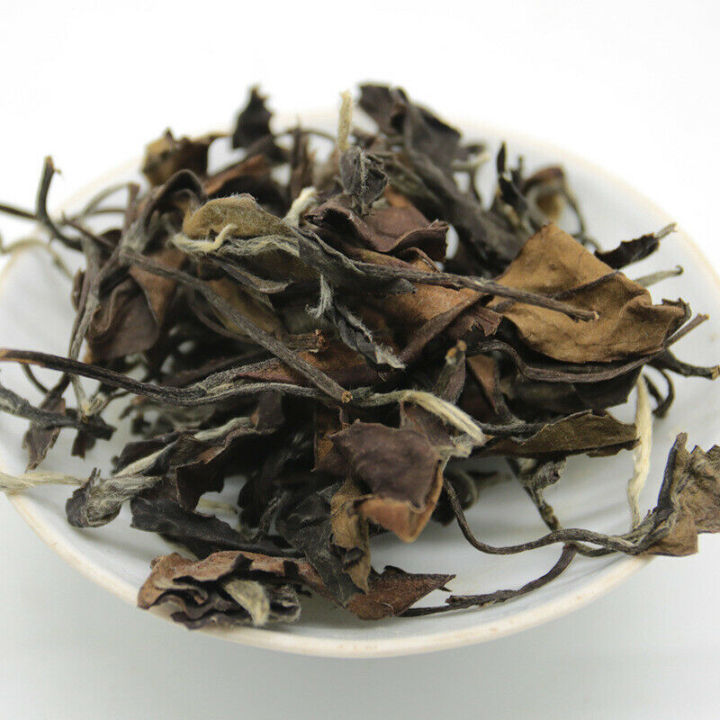 500g 2013 Fuding White Tea Shoumei Gaoshan Bulk Date Aroma White Tea Health Care