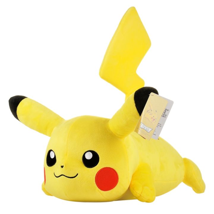pokemon-ตุ๊กตาหนานุ่มดั้งเดิม-gengar-pikachu-charizard-ของแท้ตุ๊กตาผ้ากำมะหยี่นุ่มของเล่น-piplup-การ์ตูนน่ารักคาวาอี้สำหรับเป็นของขวัญเด็ก