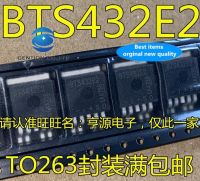 【2023】 CS Agro 10ชิ้น100% เดิมจริง BTS432E2 BTS432 TO-263 SMD สูงด้านอัจฉริยะสวิตช์ไฟรถไดร์เวอร์ชิป