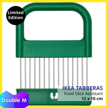 TABBERAS Oven mitt, green/lilac - IKEA