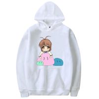 Sudadera con capucha de Anime Kaginado Merch para hombre y mujer, ropa informal de estilo Hip-hop, 2022