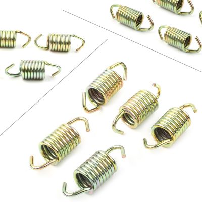 5PCS Motorcycle Exhaust Pipe Spring 7041687 For Polaris ATV UTV Snowmobile Sportsman Ranger 1998 2012