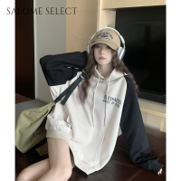 SALOME SELECT เสื้อฮู้ด เสื้อแขนยาวอบอุ่น หลวมและสบาย ทันสมัย วินเทจ ทันสมัย ทันสมัย WWY23933NI 39Z230928