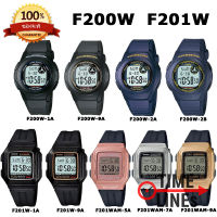 CASIO ของแท้ รุ่น F-201WAM-5AF-201WAM-7A F-201WAM-9A นาฬิกาผู้ชาย DIGITAL พร้อมกล่องและใบรับประกัน1ปี F200 F201