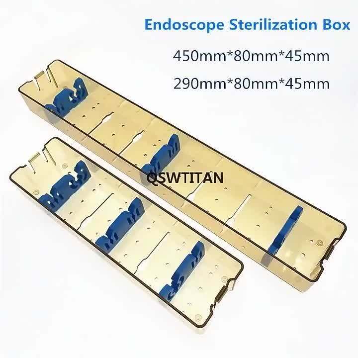 Sterilizing Trays for Endoscope Silicagel Endoscopy Operating