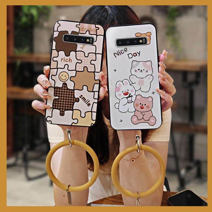 the-new-advanced-phone-case-for-samsung-galaxy-s10-plus-s10-sm-g975n-funny-luxurious-liquid-silicone-couple-youth-cute