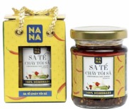 Combo 2 hũ sa tế cháy tỏi sả Nana Foods 100% handmade