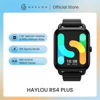 {zhiyun Watchshop} HAYLOU RS4 Plus Smartwatch 1.78 39; จอแสดงผล AMOLED 105โหมดกีฬาอายุการใช้งานแบตเตอรี่10วันนาฬิกาอัจฉริยะสำหรับผู้ชายนาฬิกาอัจฉริยะสำหรับผู้หญิง