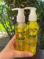 AHA 70% by Sarutar 120ml. สัปปะรด สูตรเข้มข้นสูงถึง70เปอร์เซ็นต์ x2 แท้? หัวเชื้อเอเอชเอ สัปปะรด