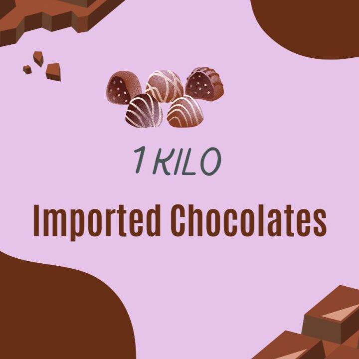 1 KILO IMPORTED CHOCOLATES | Lazada PH