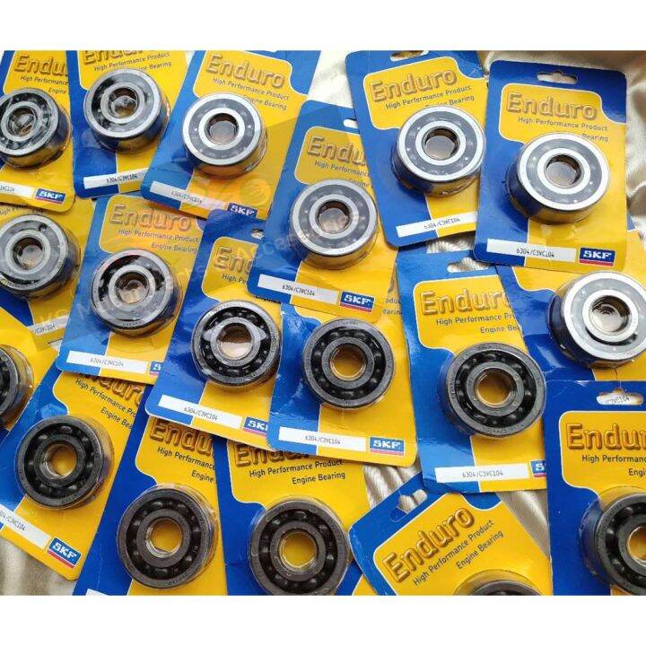 Bearing CRANKSHAFT SKF ENDURO 6304 C3 Honda EX5 GBO GBOJ WAVE100 CLASS1