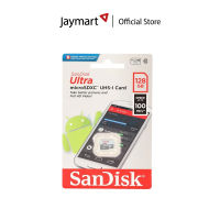 SanDisk Ultra Micro SDXC, SQUNR 128GB 100MB/S (ของแท้) By Jaymart