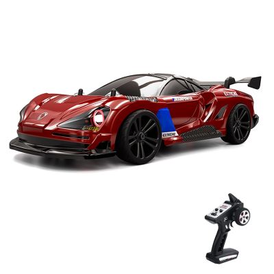 DAUBB 16301 Remote Control Racing Car 35KM/H Waterproof 4WD Off-Road Drift RC Toys For Boys 2.4G High Speed RTR With Light